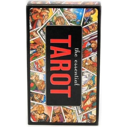 The Essential Tarot 78 Cards Deck Family Party Board Game Oracle Playing Card Mysterious Divination