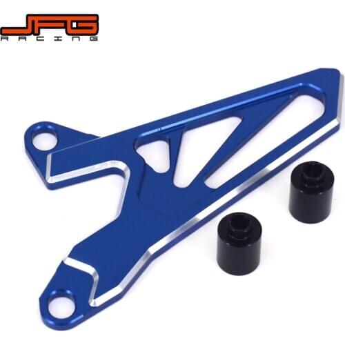 Motorcycle CNC Front Sprocket Cover Chain Protector Guard For YAMAHA YZ250 YZ250F YZ450F YZ250X WR250F WR450F RMZ250 RMZ450