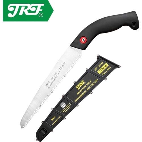 JRF Multifunctional Trimming Hand Saw Woodworking Saw Garden Wood Cutting Pruning for Garden Camping DIY Woodwork Hand Tools