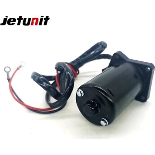 JETUNIT Outboard Parts Tilt Trim Motor for Yamaha 40HP 65W-43880-10-00, 67C-43880-00-00, 67C-43880-01-00