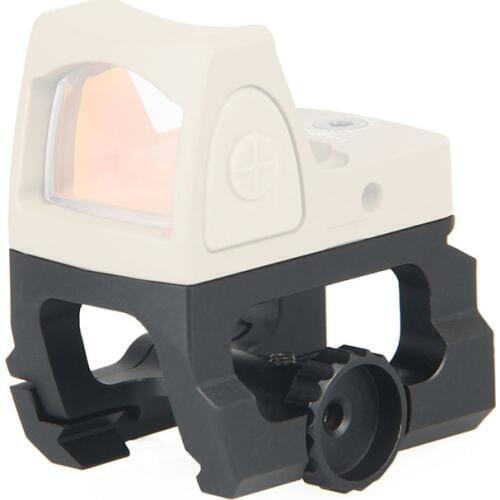 PPT Tactical rail airsoft accessories scope mount RMR red dot sight mount red dots sites riser mounts for mini red dot GZ24-0170