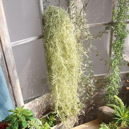 Plant Wall Flower Rattan Rattan Artificial Rattan Vine Flower Garden Door Decoration Wall Decoration Home Wedding Decoration DIY