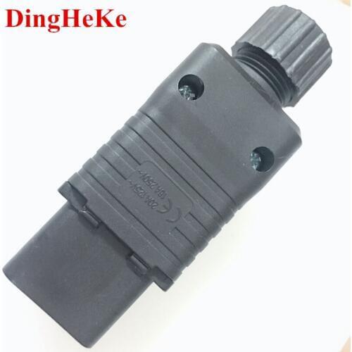 IEC 320 C19 Connector Computer AC Power Plug 15A 250V assembles POWER plug #WPT604