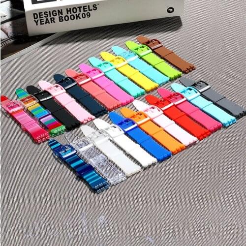 High Quality Custom Adjustable 16mm Sport Rubber Silicone Watch Band