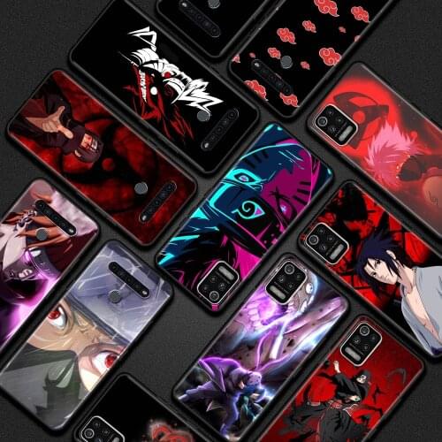 Anime S-Sasuke K-Kakashi Silicone Cover For LG K41S K61 K50 G6 K50S K71 G7 K42 K40s K40 K52 G8 K51 Soft Shockproof Phone Case