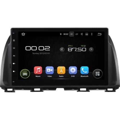 8 Core 2G RAM 10.1 inch Android 6.0 Car DVD Player GPS Navigation System Media Stereo for Mazda CX5 CX-5 ATENZA with CANBUS