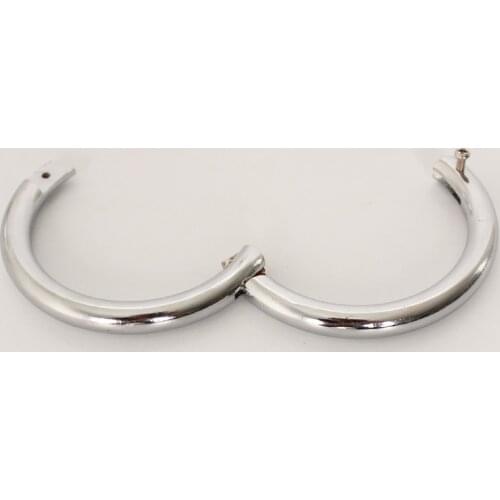 Carbon Steel Cattle Nose Bullring for Dairy Farm Cow Nose Ring Leader Use