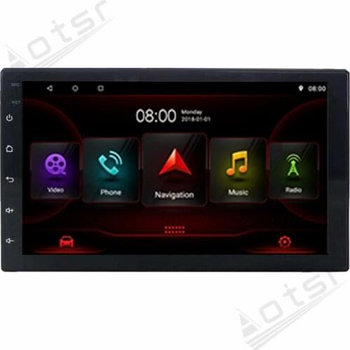 For 7 Inch Universal Car Radio Android 10 Car Multimedia Video Player GPS Navigation Stereo Head Unit