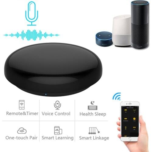 WiFi Infrared Remote Control Smart Home Remote Control Switch, Used For Voice Control of TV Air Conditioner Electrical Equipment
