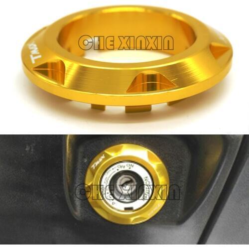 For Yamaha TMAX T-max 530 2013 2014 2015 New Arrival Motorcycle Ignition Switch Cover Key Switch Protector Ring