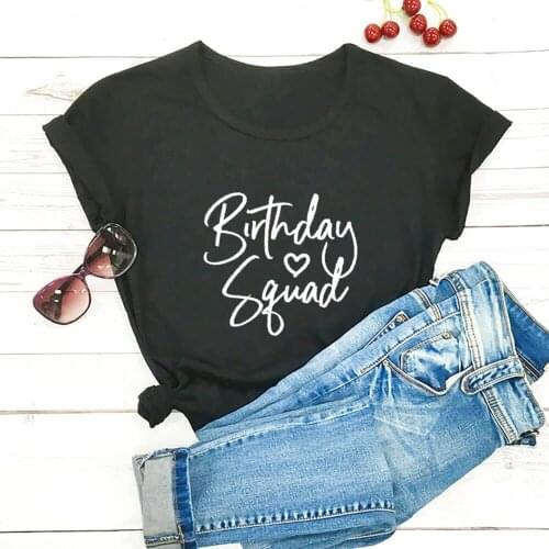 Women Shirt Group Birthday Shirts Birthday Trip Shirts Birthday Squad Shirt T Shirt LLNK