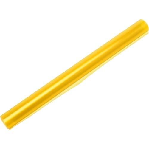1pc 60x30CM Car Headlight Fog Light Vinyl Film Taillight Tint Smoke Film Sheet Sticker Car Lighting Decal Yellow Sticker