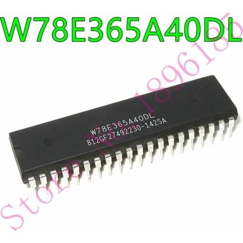 1pcs/lot W78E365A40DL W78E365A40D W78E365A40 DIP-40