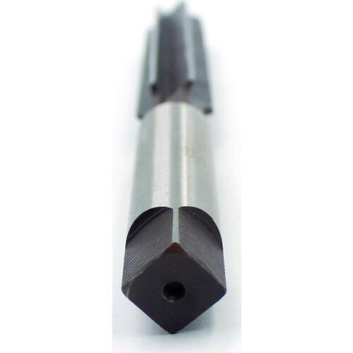 1PCS Inch Reamer 1'' Cutting Diameter Precision Alloy Steel Straight Shank Hand Reamer Steel Straight Hand Tools