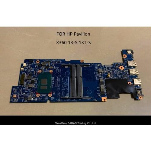 827822-501 827822-601 FOR HP PAVILION X360 13-S 13T-S laptop motherboard 14265-1 448.05H03.0011 WITH I3-6100U 100% fully tested