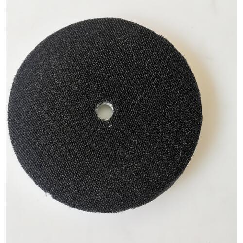 6" 150mm Aluminum Master Lap Polishing Plate Holder for Diamond Grinding Pad / Circular Sandpaper. Pads