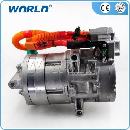 AUTO A/C electric Hybrid Compressor ESC33N for for Tesla - Model S 2012-2018 - L1S 12V 1028398-00-E F502-FPCBA-01