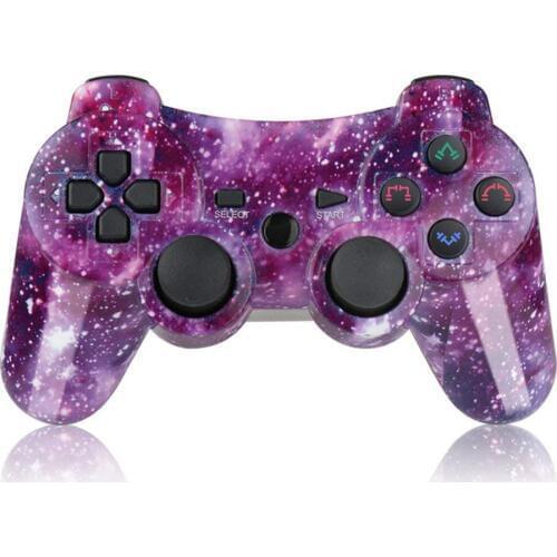 K ISHAKO Bluetooth Controller For SONY PS3 Controller Gamepad For Play Station3 Wireless Joystick For Sony Playstation 3 Console