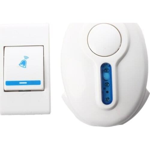 Wireless Remote Control 16 Music Melodies Doorbell Door Bell Home