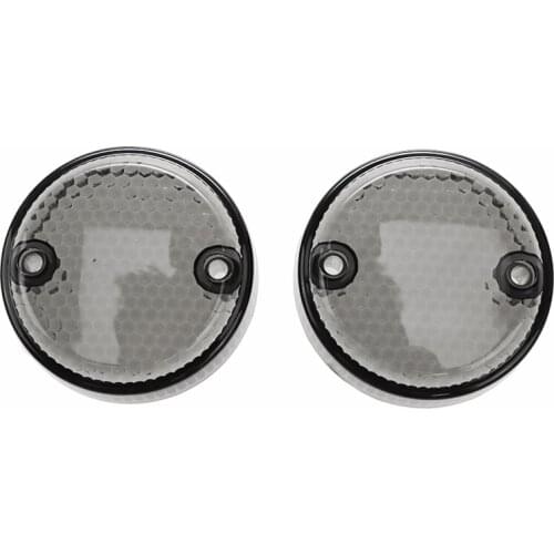 Smoke Turn Signal Lens Cover For Honda Shadow Spirit 1100 1987 1988 1989 1990-2007, VLX600 1988-1997, Magna 750 VF750C 1987-2003
