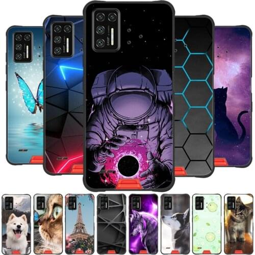 For UMIDIGI Bison GT 2021 Phone Case Soft TPU Mobile Cover for UMIDIGI Bison 2020 BisonGT Cute Fashion Cartoon Painted Shell