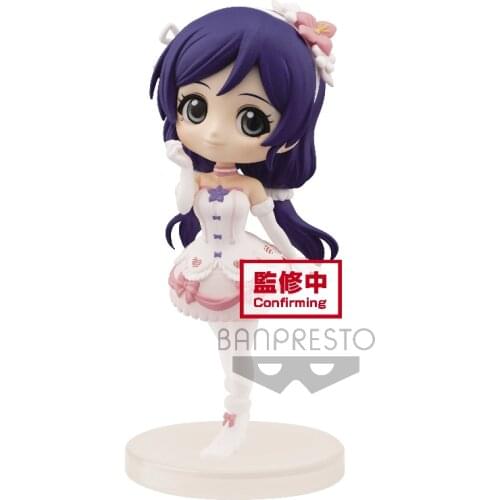 BANDAI Banpresto Love live Q posket Honoka Kotori Sonoda Nozomi Tojo Ellie Nico Figure Anime Model
