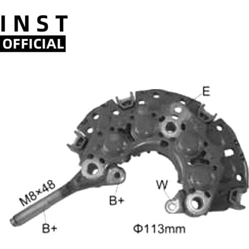 ALTERNATOR GENERATORS RECTIFIER BRIDGE FOR NR733 021580-4690 021580-4100 RN-11 11254 31-8214 137874 1002116030 1002116031