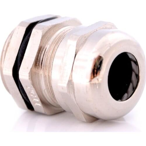 Hot selling 1 Pcs Stainless Steel Cable Gland PG11 5-10mm Waterproof Connector good quality new arrival