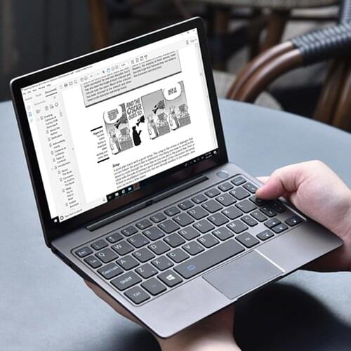 GPD P2 MAX 8.9 Inches Mini Laptop Tablet PC Windows 10 Intel m3-8100Y Notebook 16GB / 512GB 2.4G & 5G WiFi BT 4.2