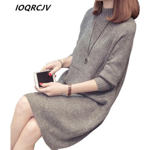 Модные трикотажные платья IOQRCJV China At AliExpress