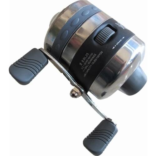 Stainless Steel Spincast Fishing Reel Saltwater Closed Face Under-spin Reel 3.1:1 Fishing Tackle Dropshipping