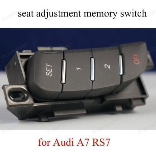 For A-udi A7 RS7 s-eat control memory button 4G8 959 770 4G8959770 s-eat adjust memory switch