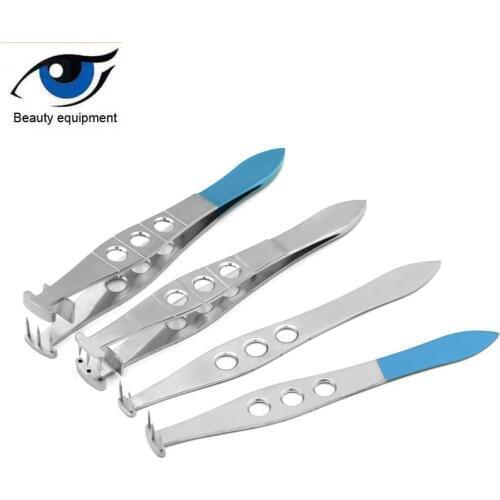 Korean three-point positioning double eyelid tool punch positioner heavy eyelid quantifier plastic surgery instrument