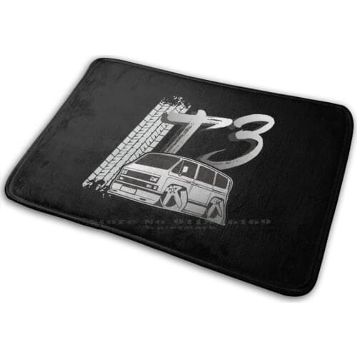 T3 Bus Van Syncro Tuning Mat Rug Carpet Anti-Slip Bedroom Entrance Door Mat T3 Bully Syncro Tuning Engine Screwdriver Workshop