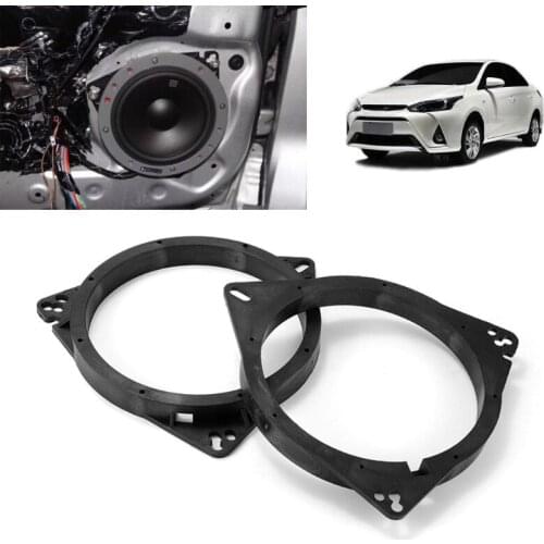 6.5" Car Speaker Adapter Spacer Ring Mounting Bracket 2pcs for Great Wall