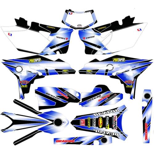Motorcycle 3M DECALS Graphics stickers kits For Yamaha wrf450 wr450f 2012 2013 2014 2015 wrf 450 For Yamaha 450 wrf 2015-2012