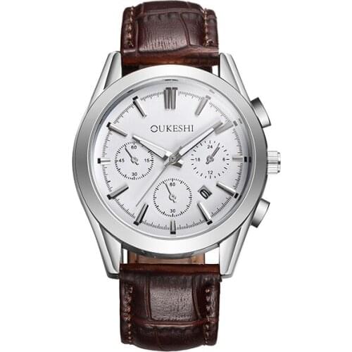 2021 New Products Mens Belt Watch Fashion Quartz Watch Mens European and American Trendy Student Watch Best Selling 2021