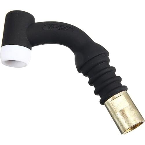 New Tig Welding Torch 250A WP-26F SR-26F Flexible Head Black Body Gas Cooled 26 Series for Welding Soldering Accessories