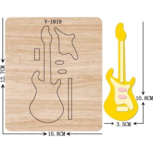 New Wooden Dies Cutting Dies Scrapbooking /Multiple Sizes /V-1819 Compatible with most die cutting machines
