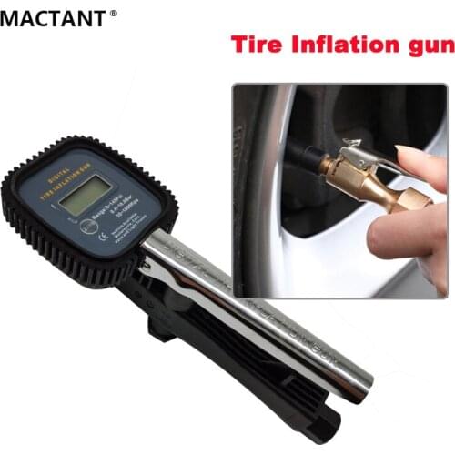 New Type LED Digital Deflator For Car Tire Inflation Gague Portable High Speed Air Compressor