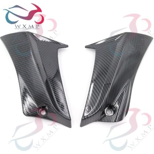 FAIRING TRIM FRAME COVER Carbon Fiber Color For SUZUKI GSXR 600 750 K11 2011-2020
