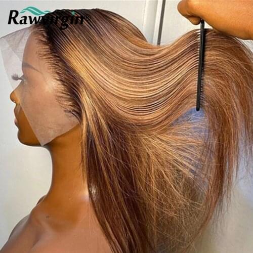 Curly Human Hair Wig Bob Wig Lace Front Human Hair Wigs Straight Ash Blonde Lace Front Wig Highlight Lace Frontal Wigs For Women