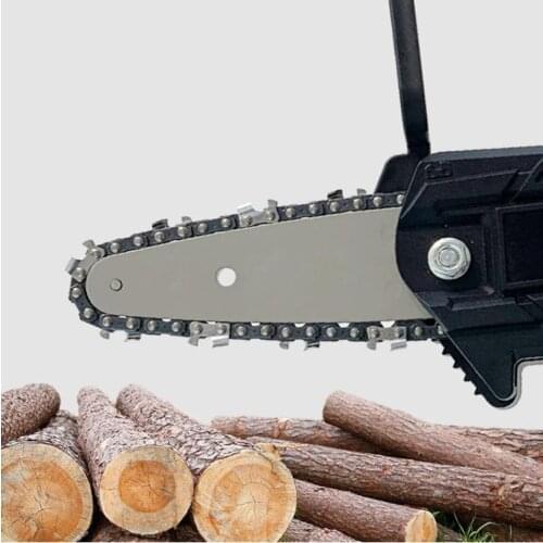 Wireless Portable Rechargeable Lithium Battery Electric Pruning Saw Mini Woodworking One-handed Garden Logging Chain Saw