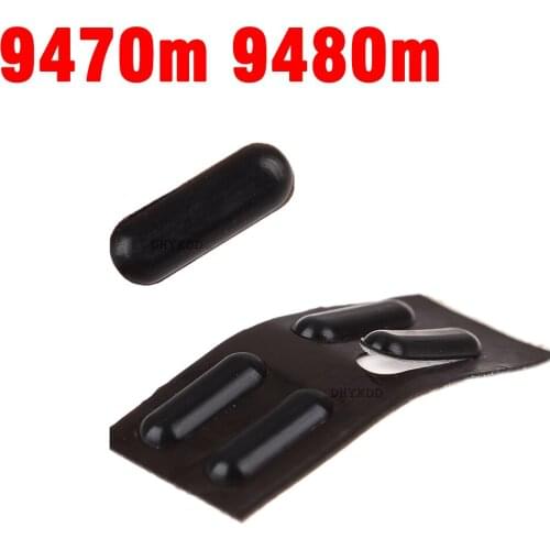 4pcs/Lot Bottom Case Rubber Foot Pad Stand Notebook Laptop Replacement Feet Base For HP Hewlett-Packard 9470m 9480m