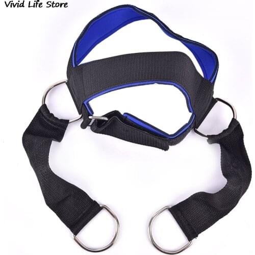 Head Harness Neck Exercise Head Strap For Weight Lifting Gym Fitness Training