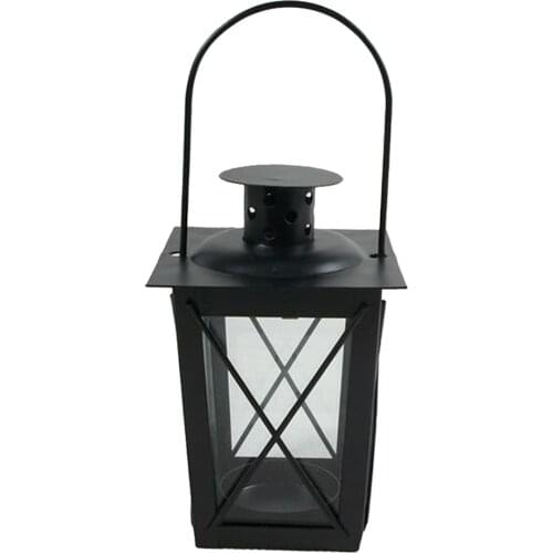 Retro Moroccan Style Candlestick Small Led Candle Holder Metal Tealight Candle Lanterns Tabletop Hanging Decor for Home Decor