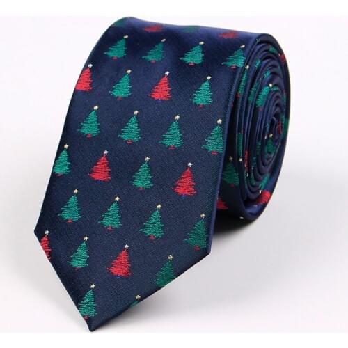 Ricnais Christmas Ties For Men Fashion Neckties Helloween Festival Tie Soft Designer Character Neck Ties for Men Boy Tie