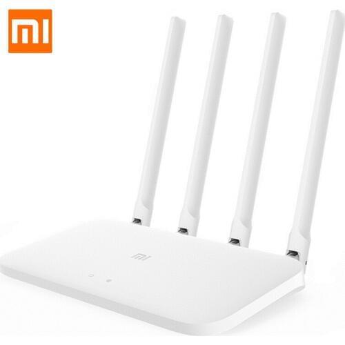 Xiaomi Mi Router 4A 2.4GHz/300Mbps 5GHz/867Mbps Dual Band WiFi ROM 16MB DDR3 High Gain 4 Antennas Remote APP Control