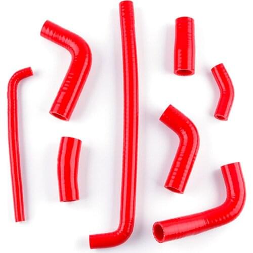 For Kawasaki Ninja 250R EX250F 2008-2012 Silicone Radiator Coolant Hose Pipe