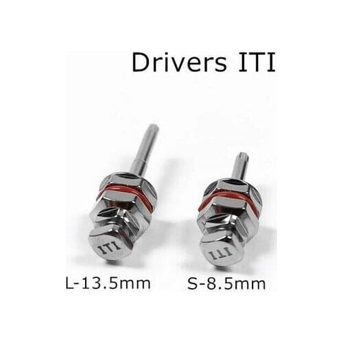 Dental SS Medecial Implant Torque Wrench Ratchet Drivers ITI